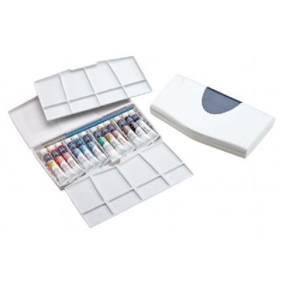 Winsor & Newton Cotman Watercolor Painting Plus 12-Color Tube Set