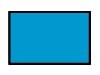 Fluorescent Blue Golden High Flow Acrylic 1 oz