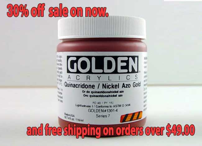 current art supply sale