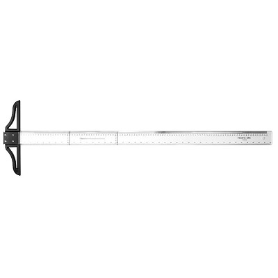 T-Square: acrylic, graduated - detachable head 42' 