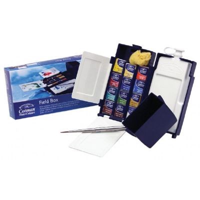 Winsor & Newton Cotman Watercolor Field Box Set 