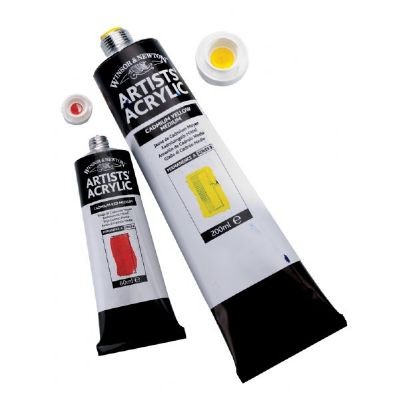 Winsor & Newton Artists' Acrylic Color 60ml Cadmium Red Medium 