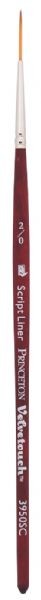 Princeton Velvetouch Synthetic Mixed Media Script Liner 2/0 Brush 