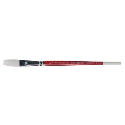 Winsor & Newton University Series 680 One Stroke Short Handle Brush 3/4 inch 