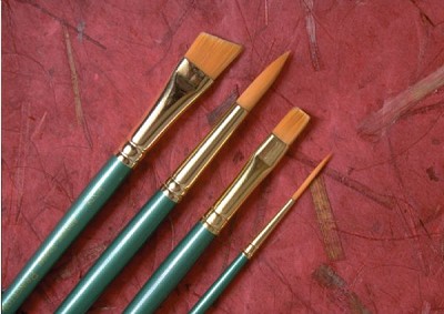 Princeton Good Synthetic Sable Watercolor and Acrylic Brush Round 2/0 