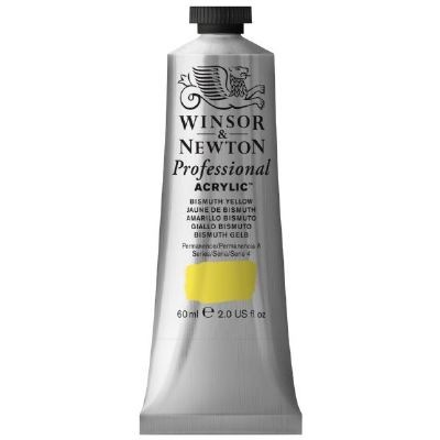 Winsor & Newton Artists' Acrylic Color 60ml Bismuth Yellow 