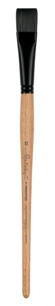 Princeton Catalyst Polytip Bristle Brush Bright 8 Long Handle 
