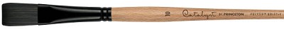 Princeton Catalyst Polytip Bristle Brush Flat 2 Long Handle 
