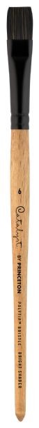 Princeton Catalyst Polytip Bristle Brush Bright Shader 6 Short Handle 