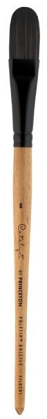 Princeton Catalyst Polytip Bristle Brush Filbert 2 Short Handle 
