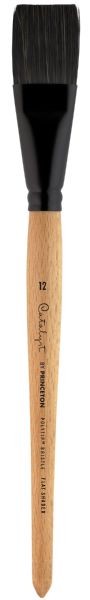 Princeton Catalyst Polytip Bristle Brush Shader 12 Short Handle 
