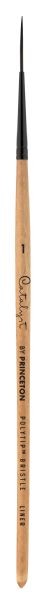 Princeton Catalyst Polytip Bristle Brush Liner 4 Short Handle 