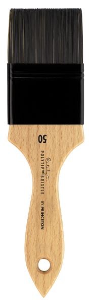 Princeton Catalyst Polytip Bristle Brush Mottler 050 Short Handle 