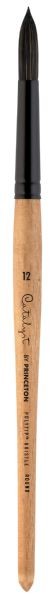 Princeton Catalyst Polytip Bristle Brush Round 3/0 Short Handle 
