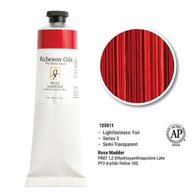 Shiva Richeson Oils 5oz Rose Madder 