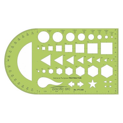 Template: General Purpose w/ protractor 
