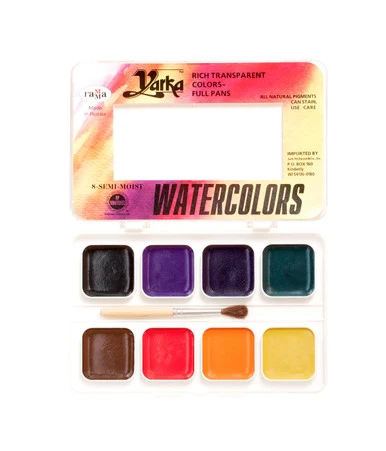 8 colors  