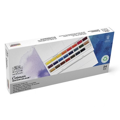 Winsor & Newton Cotman Watercolor Studio Set 