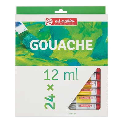Royal Talens Creative  Gouache Set 24 Colors 