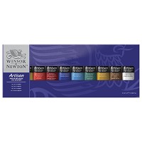 Winsor Newton Artisan 10 Tube Water-MIxable Oil Set