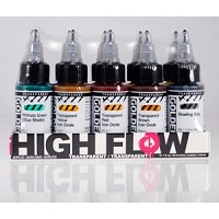  Golden High Flow Transparent Set