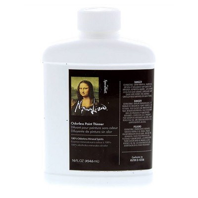 Speedball  Mona Lisa™ Odorless Paint Thinner 16 oz 
