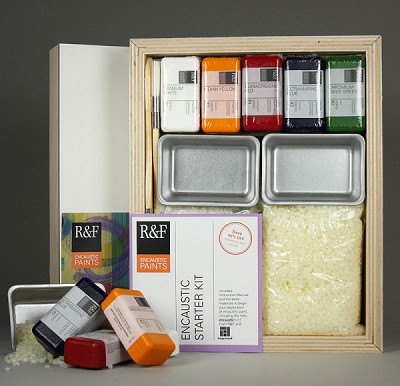 R&F Encaustic Starter Kit